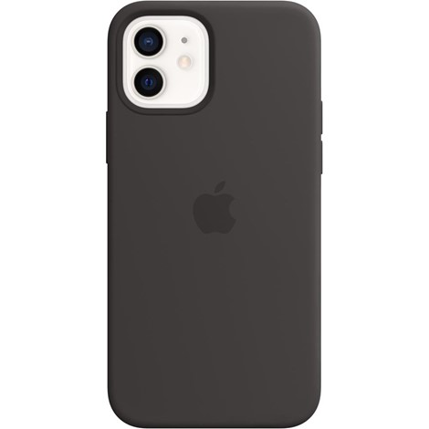 Apple iPhone 12 - 12 Pro MagSafe Siyah Lacivert Kılıf 