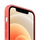 Apple iPhone 12 - 12 Pro MagSafe Pembe Silikon Kılıf 