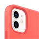 Apple iPhone 12 - 12 Pro MagSafe Pembe Silikon Kılıf 