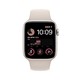 Apple Watch SE GPS 44mm MNJP3TU Yıldız Işığı Alüminyum Kasa ve Yıldız Işığı Spor Kordon