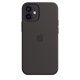 iPhone 12 Mini Silikon Kılıf Siyah