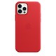 iPhone12 | 12 Pro Deri Kılıf Kırmızı