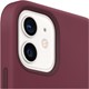 Apple iPhone 12 - 12 Pro MagSafe Kırmızı Silikon Kılıf 