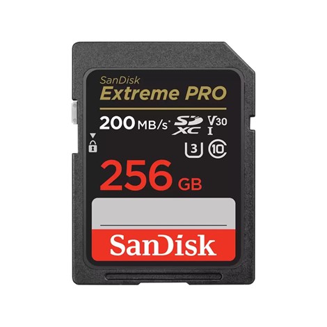 SanDisk Extreme Pro SDSDXXD-256G-GN4IN Class 10 UHS-I U3 V30 256 GB Hafıza Kartı