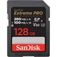 SanDisk Extreme Pro SDSDXEP-128G-GN4IN UHS-II V60 U3 128 GB Hafıza Kartı