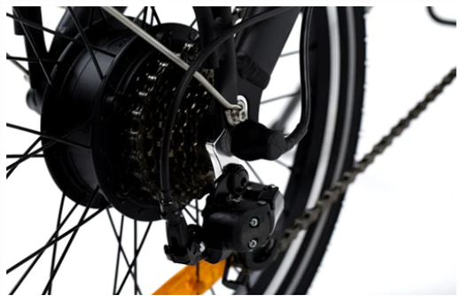 Alba Fold 2 Katlanır Elektrikli Bisiklet Siyah