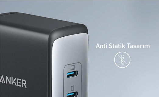 Anker 736 Şarj Cihazı (Nano II 100W)