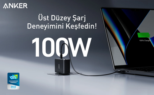 Anker 736 Şarj Cihazı (Nano II 100W)