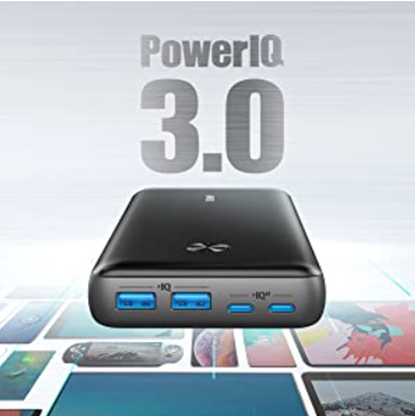 Anker PowerCore III Elite 25600 mah 87W USB-C PD Taşınabilir Şarj Cihazı