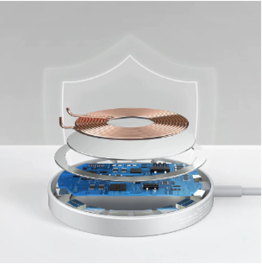 Anker PowerWave Select+ Magsafe Şarj Cihazı A2566 Beyaz Kablosuz Manyetik