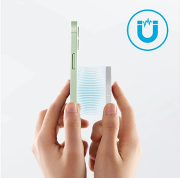 Anker PowerWave Select+ Magsafe Şarj Cihazı A2566 Beyaz Kablosuz Manyetik