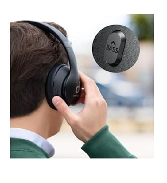 Anker Soundcore Life Q10i Kablosuz Bluetooth 5.0 Kulaklık60 Saate Varan Çalma Süresi - Siyah