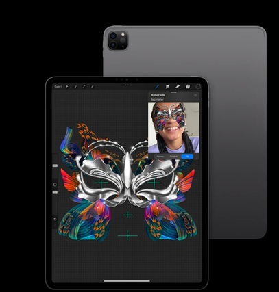 Apple 4.Nesil iPad Pro M2 Wi-Fi 11 128GB MNXD3TUA Tablet Uzay Grisi
