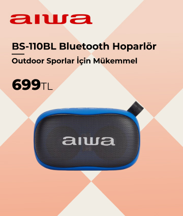 Aiwa BS-110BL Bluetooth Hoparlör 