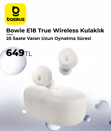 Baseus Bowie E18 TWS Kulaklık
