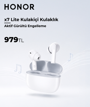 HONOR x7 Lite Kulakiçi Kulaklık Beyaz