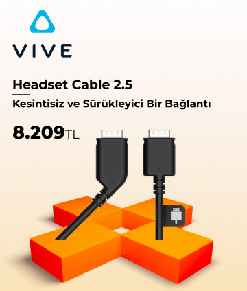 Htc Vive Headset Cable 2.5