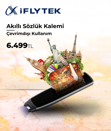 iFlytek Akıllı Sözlük Kalemi
