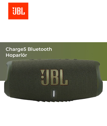 JBL Charge5 Bluetooth Hoparlör IP67 Yeşil