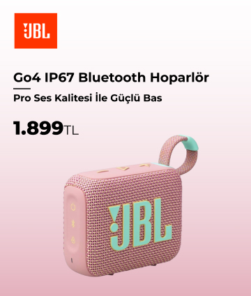 JBL Go4 IP67 Pembe Bluetooth Hoparlör