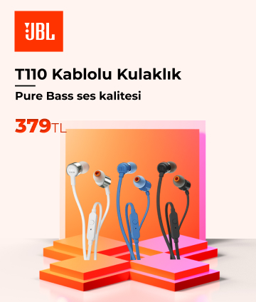 JBL T110 Kulaklık 