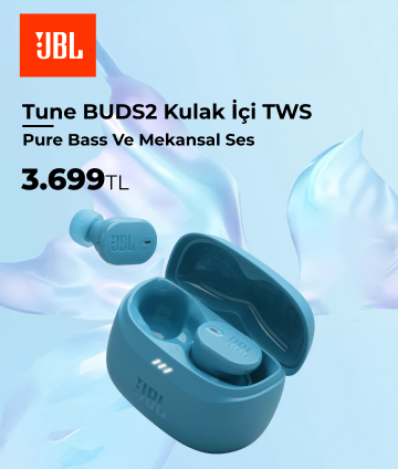 JBL Tune BUDS2 Kulakiçi TWS Kulaklık