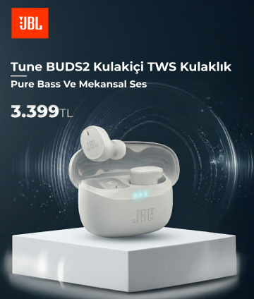 JBL Tune BUDS2 Kulakiçi TWS Kulaklık Beyaz