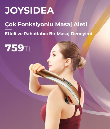 Joysıdea Çok Fonksiyonlu Masaj Aleti