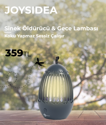 Joysıdea Sinek Öldürücü & Gece Lambası MK-150