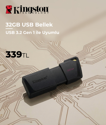 Kingston 32GB Exodia Datatraveler Exodia 3.2 DTXM32GB USB Bellek