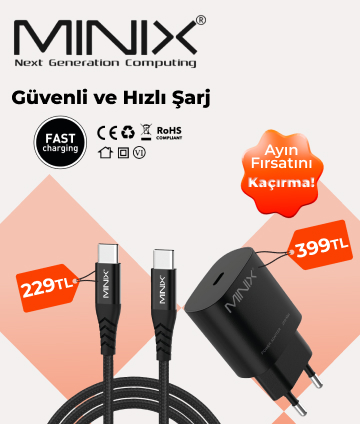 Minix Kablo ve Adaptör