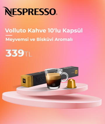 Nespresso Original Collection Volluto Kapsül Kahve 10'lu Kapsül