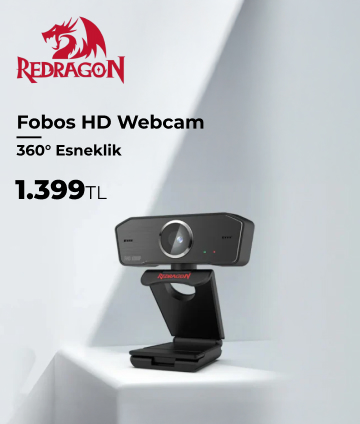 Redragon Fobos GW600 720P HD Webcam