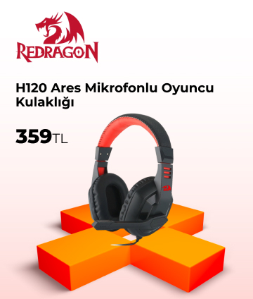 Redragon H120 Ares Mikrofonlu Oyuncu Kulaklığı
