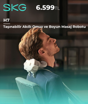 SKG H7 Taşınabilir Akıllı Omuz ve Boyun Masaj Robotu