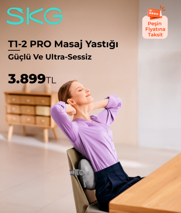 SKG T1-2 PRO Masaj Yastığı