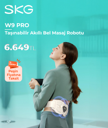 SKG W9 PRO Taşınabilir Akıllı Bel Masaj Robotu