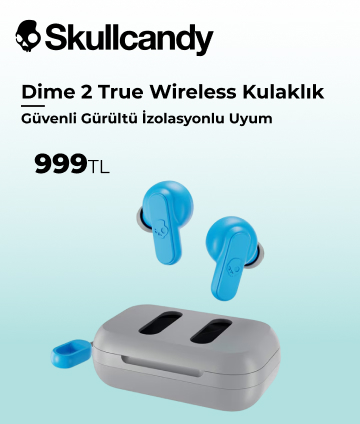 Skullcandy Dime 2 True Wireless Kulaklık S2DBW-P751