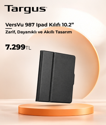 Targus VersVu 987 Ipad Kılıfı 10.2 Siyah THZ886GL