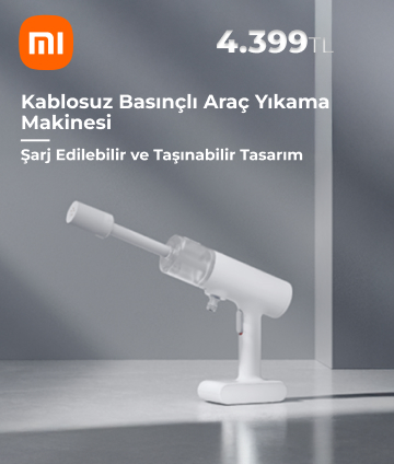 Xiaomi Kablosuz Basınçlı Araç Yıkama Makinesi