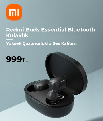 Xiaomi Redmi Buds Essential Bluetooth Kulaklık Siyah