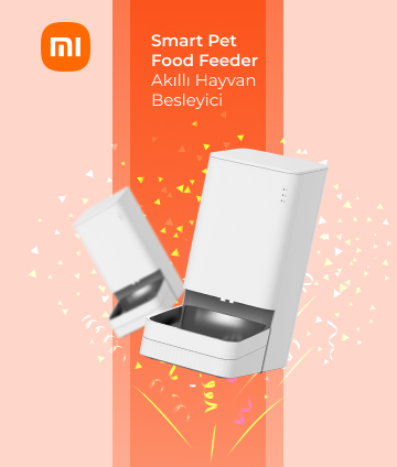 Xiaomi Smart Pet Food Feeder Akıllı Hayvan Besleyici