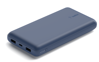 Belkin 20000 Powerbank 15 W USB A-C Mavi