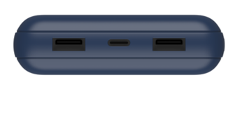 Belkin 20000 Powerbank 15 W USB A-C Mavi