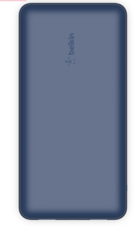 Belkin 20000 Powerbank 15 W USB A-C Mavi