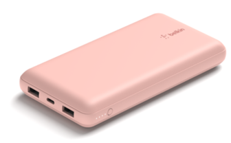 Belkin 20000 Powerbank 15W USB A-C Rose Gold