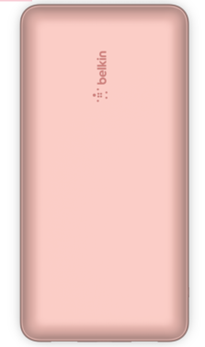 Belkin 20000 Powerbank 15W USB A-C Rose Gold