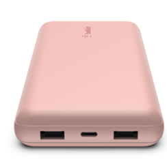 Belkin 20000 Powerbank 15W USB A-C Rose Gold