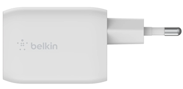 Belkin 2li USB-C 65W PD Gan Şarj Cihazı - Beyaz