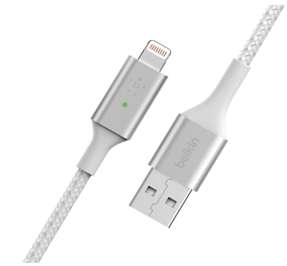 Belkin Smart Led Lightning Kablo 1.2M - Beyaz